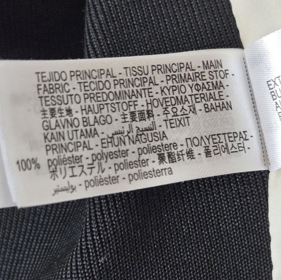 Zara Puffer Hooded Vest Ivory & Black Full Zip Closure Outerwear Fitted size XL - Picture 16 of 16